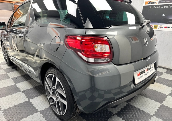 Citroen DS3 cena 39999 przebieg: 46026, rok produkcji 2017 z Radomsko małe 466